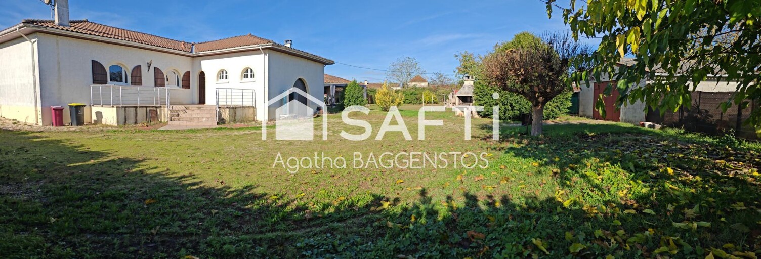 Maison 6 Pièces 140 m² à vendre à Cérons (33720)