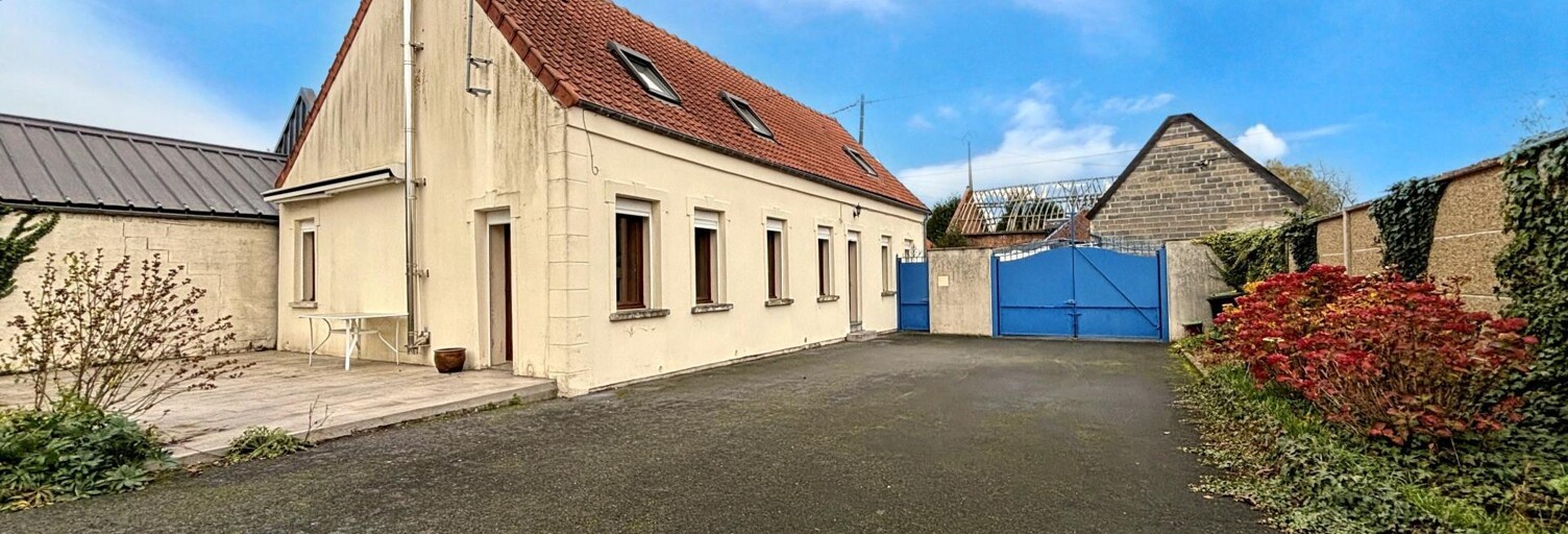 Maison 5 Pièces 125 m² à vendre à Caudry (59540)