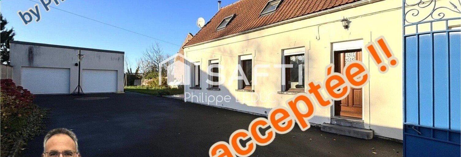 Maison 5 Pièces 125 m² à vendre à Esnes (59127)