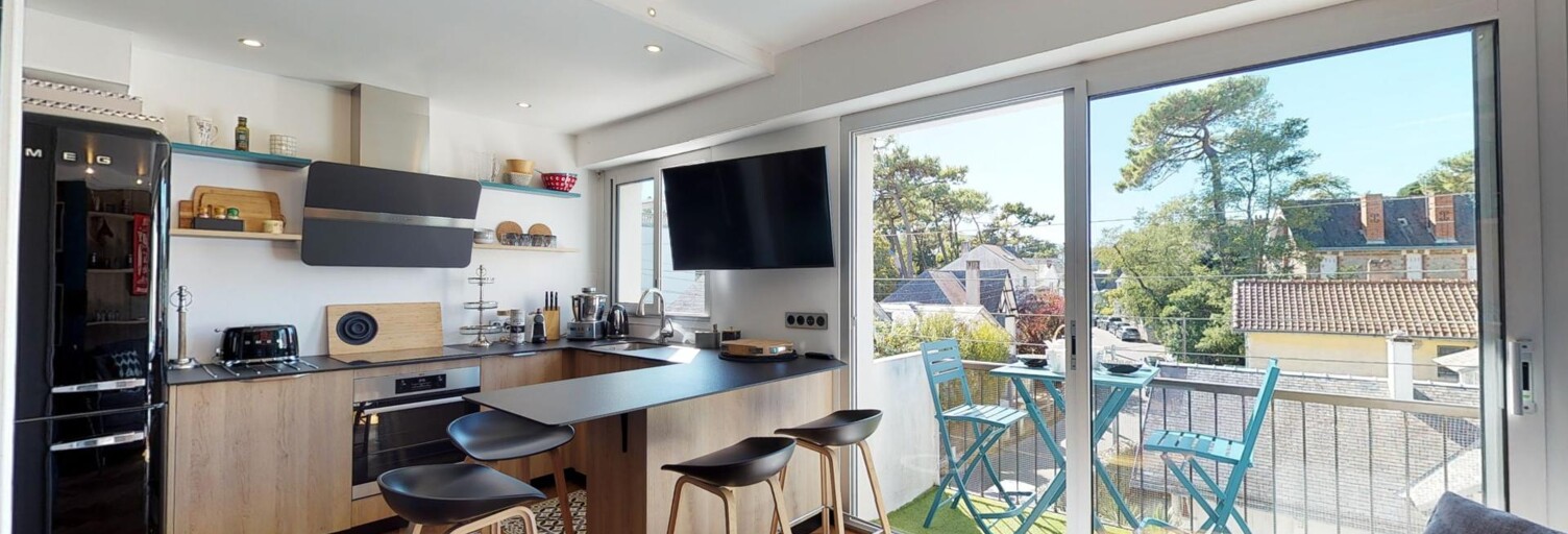 Appartement 1 Pièce 26 m² à vendre à La Baule-Escoublac (44500)