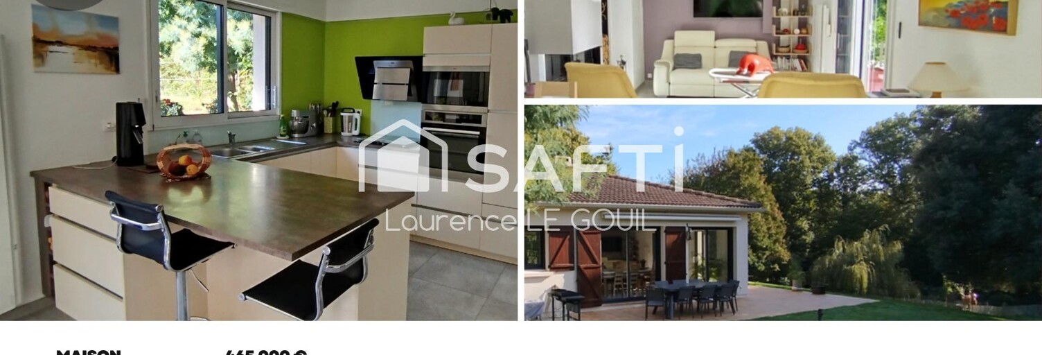 Maison 5 Pièces 123 m² à vendre à Saint-Révérend (85220)