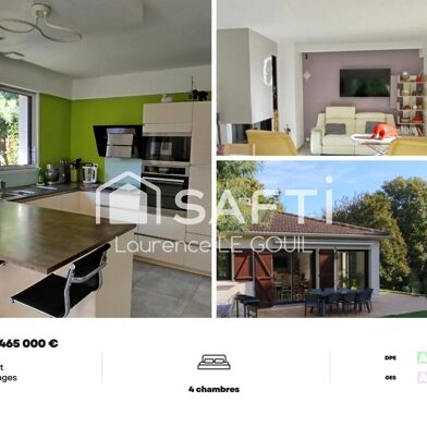 Maison 5 pièces 465000 €