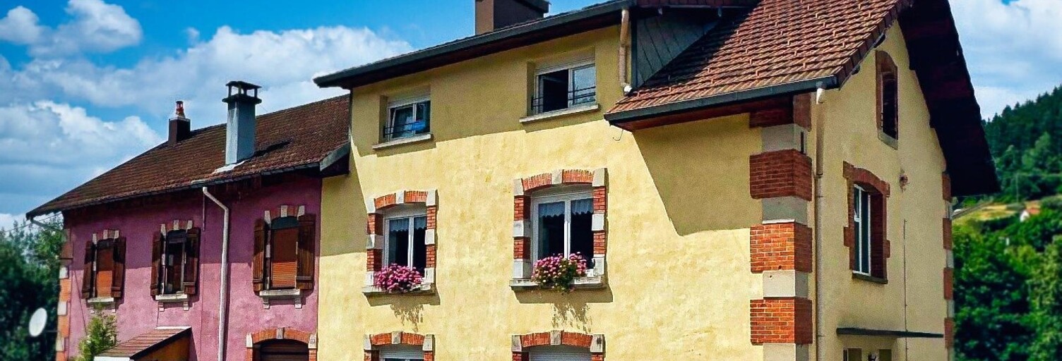 Appartement 3 Pièces 62 m² à vendre à Ventron (88310)