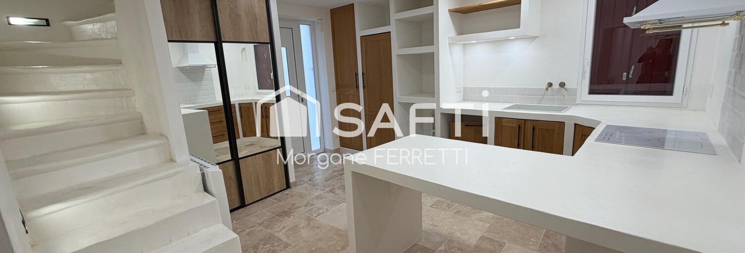 Maison 4 Pièces 83 m² à vendre à Fleury (11560)