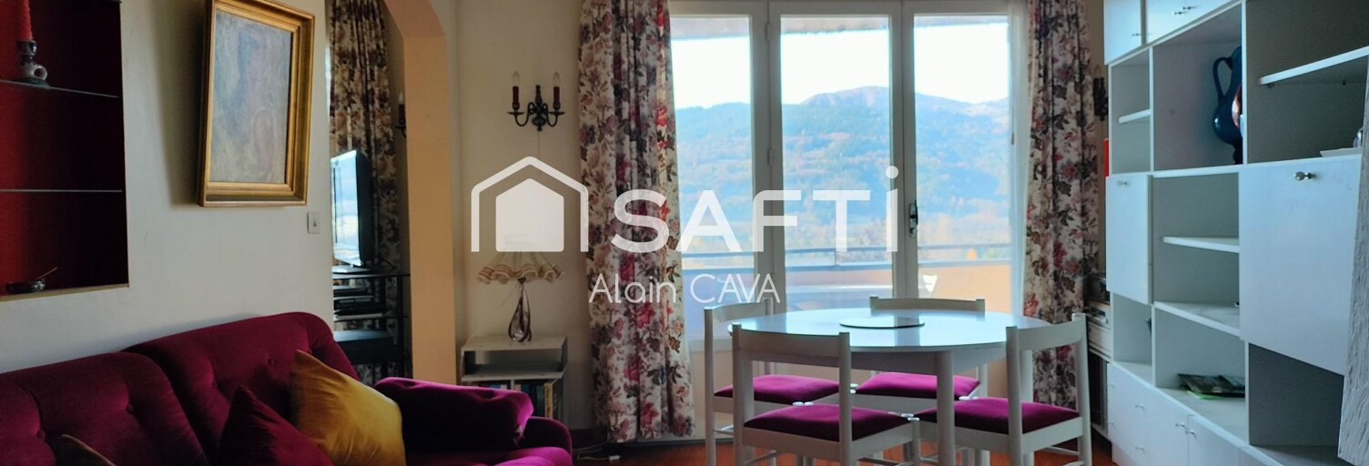 Appartement 2 Pièces 42 m² à vendre à Seyne (04140)