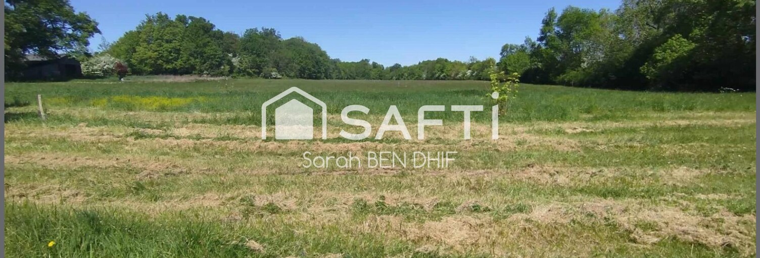 Terrain  10800 m² à vendre à Louchats (33125)