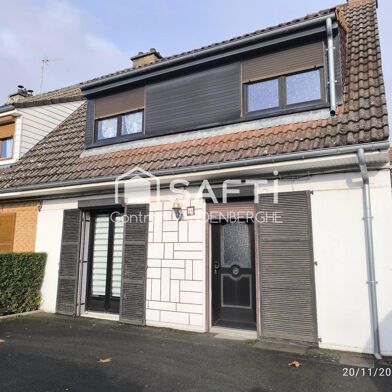 Maison 4 pièces 147000 €