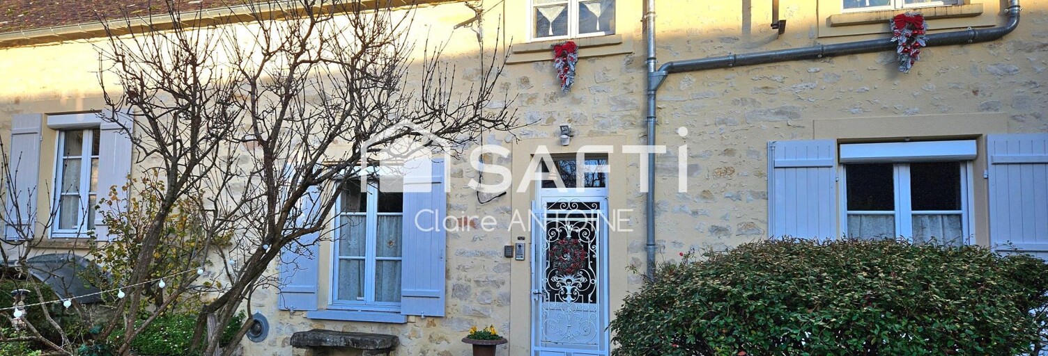 Maison 5 Pièces 122 m² à vendre à Bourron-Marlotte (77780)