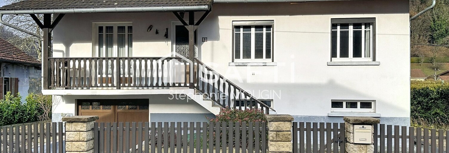 Maison 5 Pièces 76 m² à vendre à Saint-Hippolyte (25190)