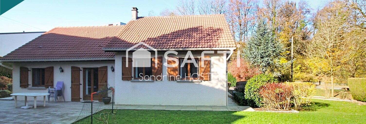 Maison 5 Pièces 100 m² à vendre à Villerupt (54190)