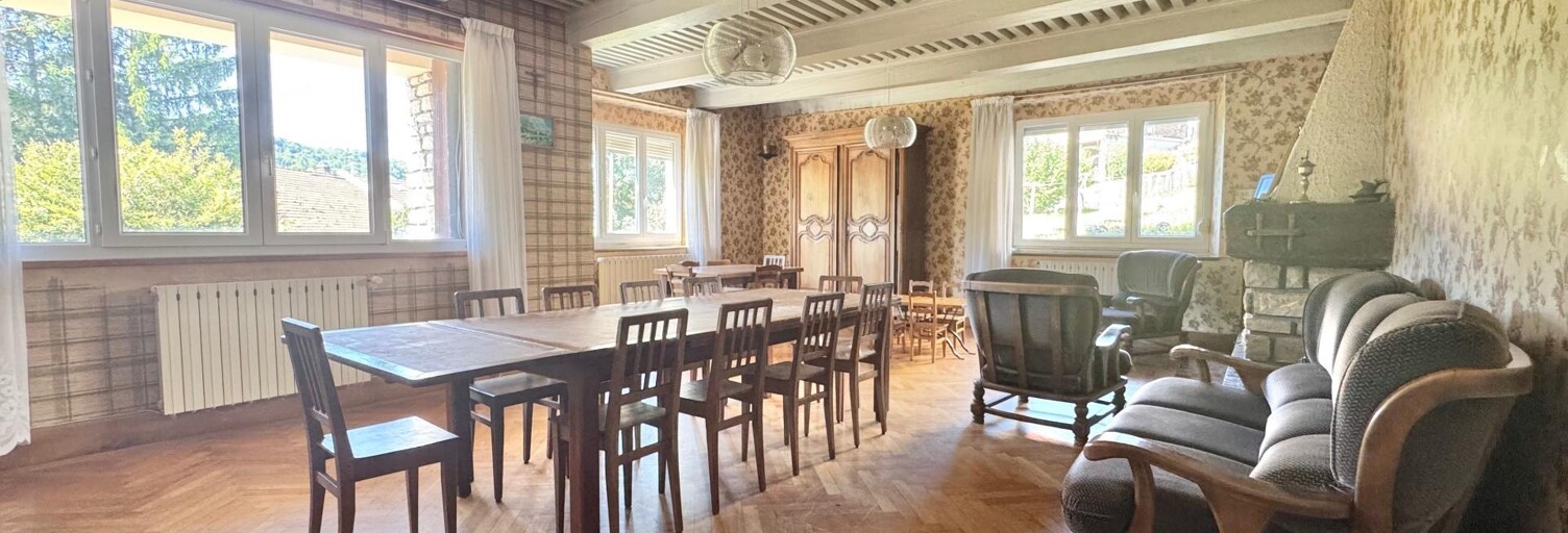 Appartement 8 Pièces 235 m² à vendre à Les Premiers Sapins (25580)