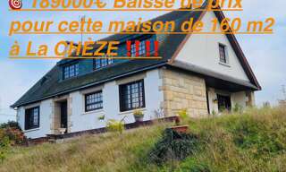 Maison 6 Pièces 160 m² à vendre à La Chèze (22210)