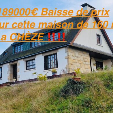 Maison 6 pièces 189000 €