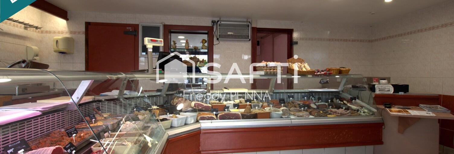 Commerce 3 Pièces 61 m² à vendre à Pipriac (35550)