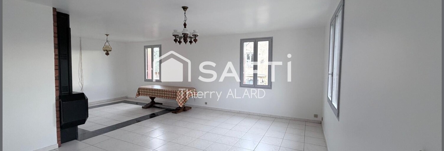 Maison 5 Pièces 100 m² à vendre à Domont (95330)