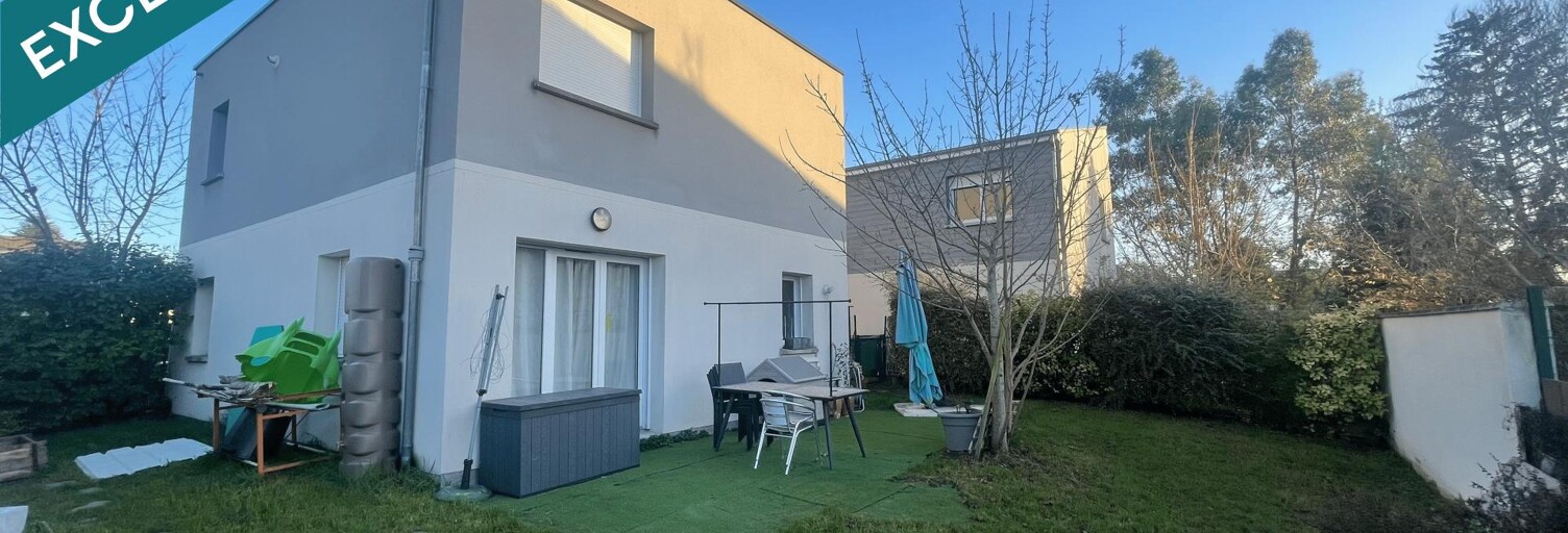 Maison 4 Pièces 88 m² à vendre à Saint-Jean-de-la-Ruelle (45140)