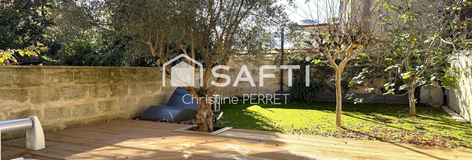 Maison 6 Pièces 208 m² à vendre à Bordeaux (33000)