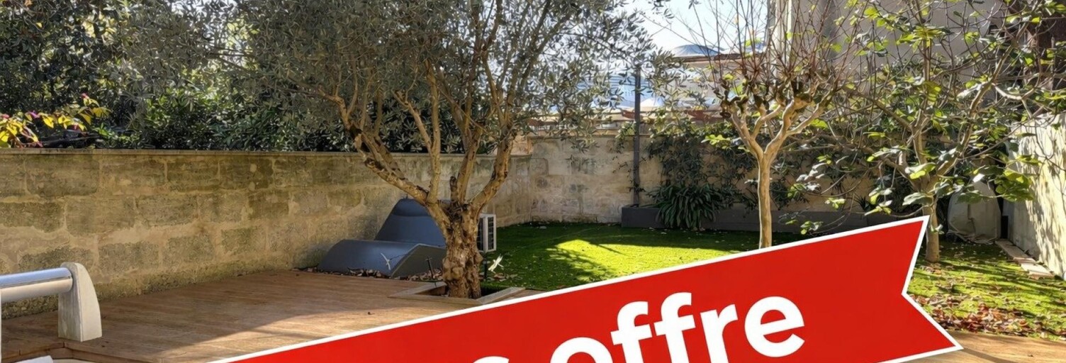 Maison 6 Pièces 208 m² à vendre à Bordeaux (33000)