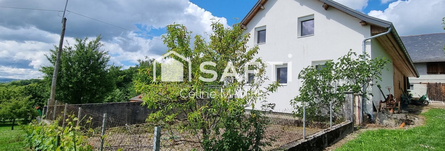 Maison 3 Pièces 86 m² à vendre à Vallières-sur-Fier (74150)