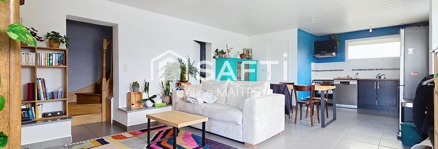 Maison 3 Pièces 86 m² à vendre à Vallières-sur-Fier (74150)