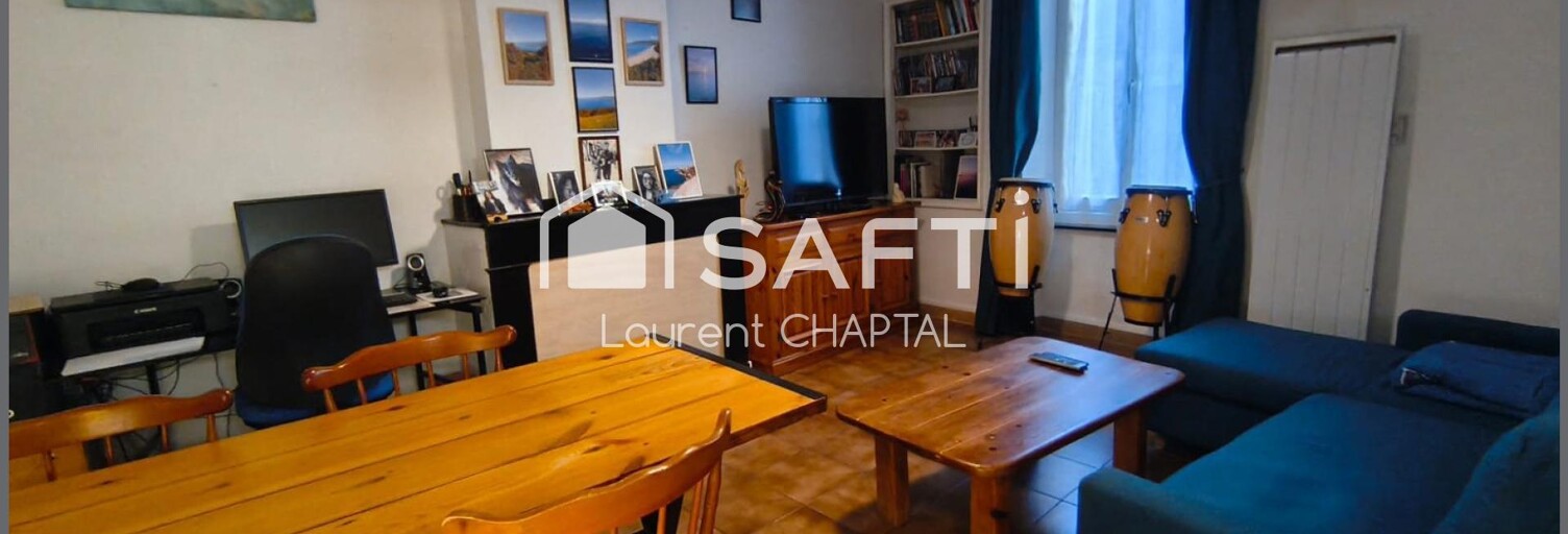 Maison 5 Pièces 115 m² à vendre à Saint-Hilaire (11250)