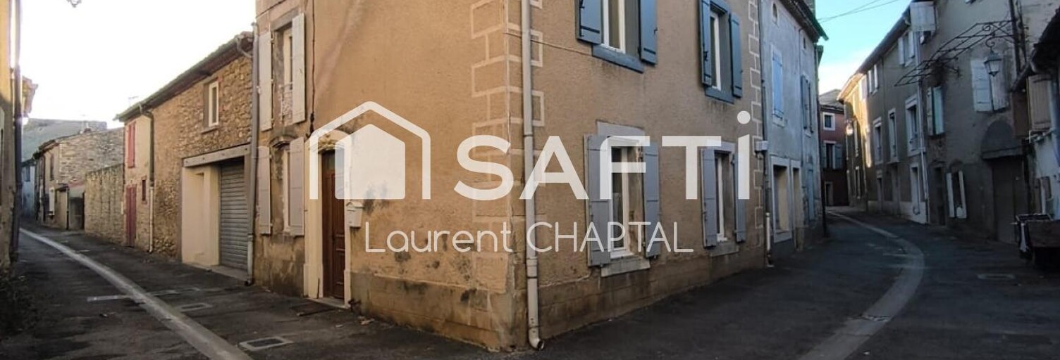 Maison 5 Pièces 115 m² à vendre à Saint-Hilaire (11250)