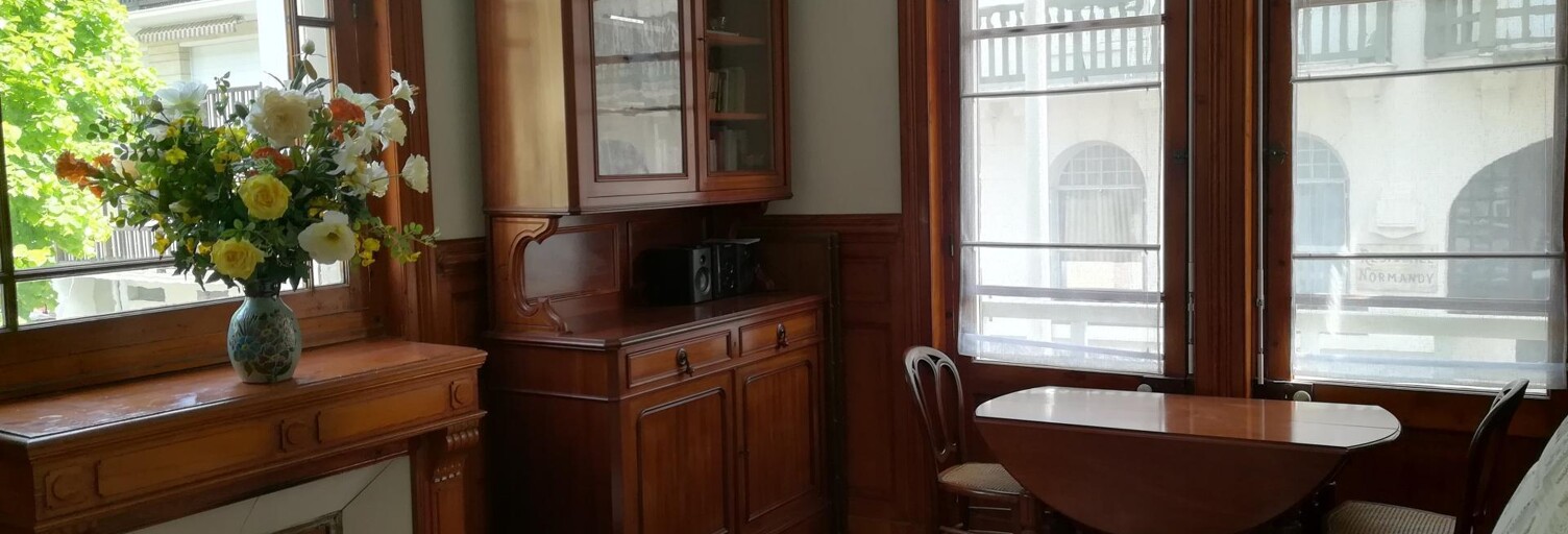 Appartement 3 Pièces 60 m² à vendre à Villers-sur-Mer (14640)