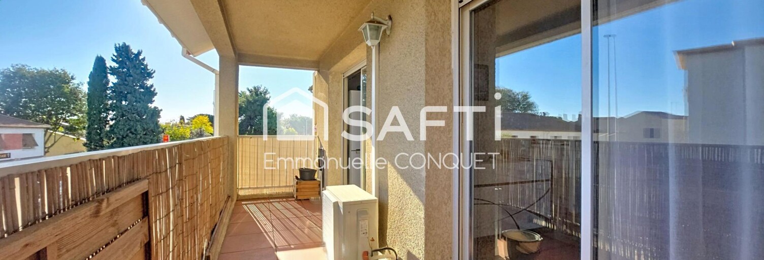 Appartement 4 Pièces 64 m² à vendre à Béziers (34500)