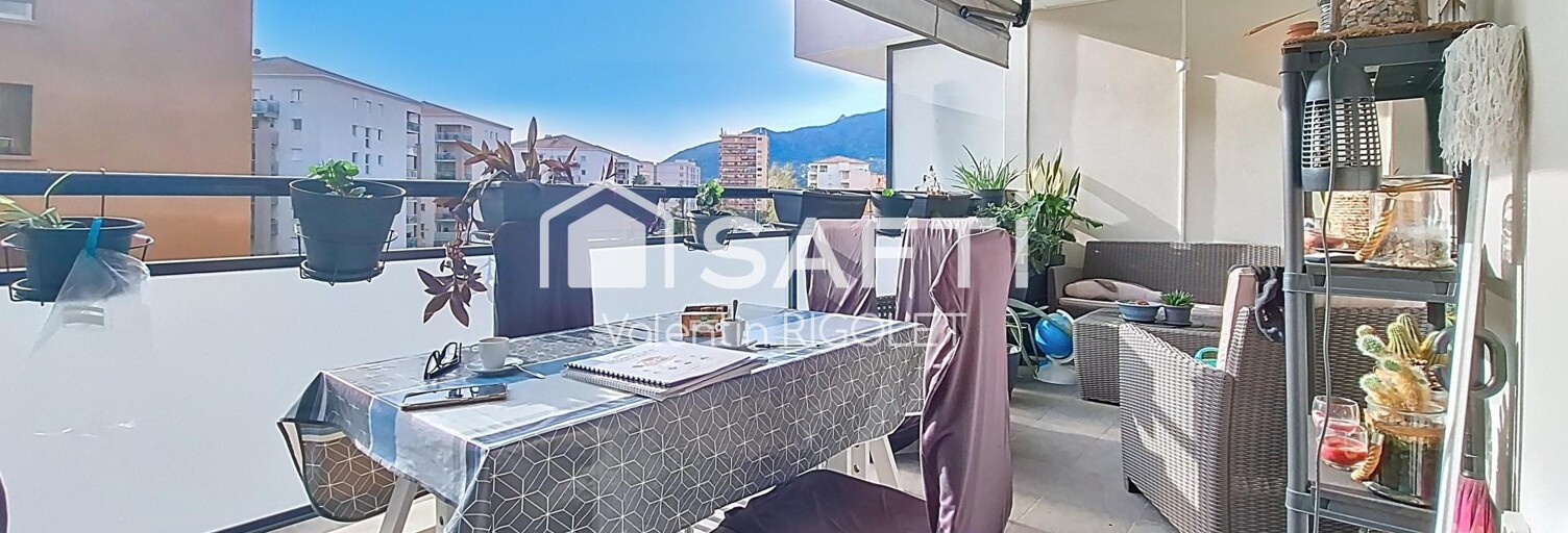 Appartement 4 Pièces 93 m² à vendre à Ajaccio (20000)