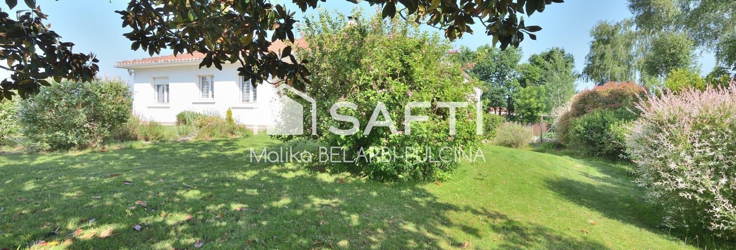 Maison 6 Pièces 150 m² à vendre à Grosbreuil (85440)