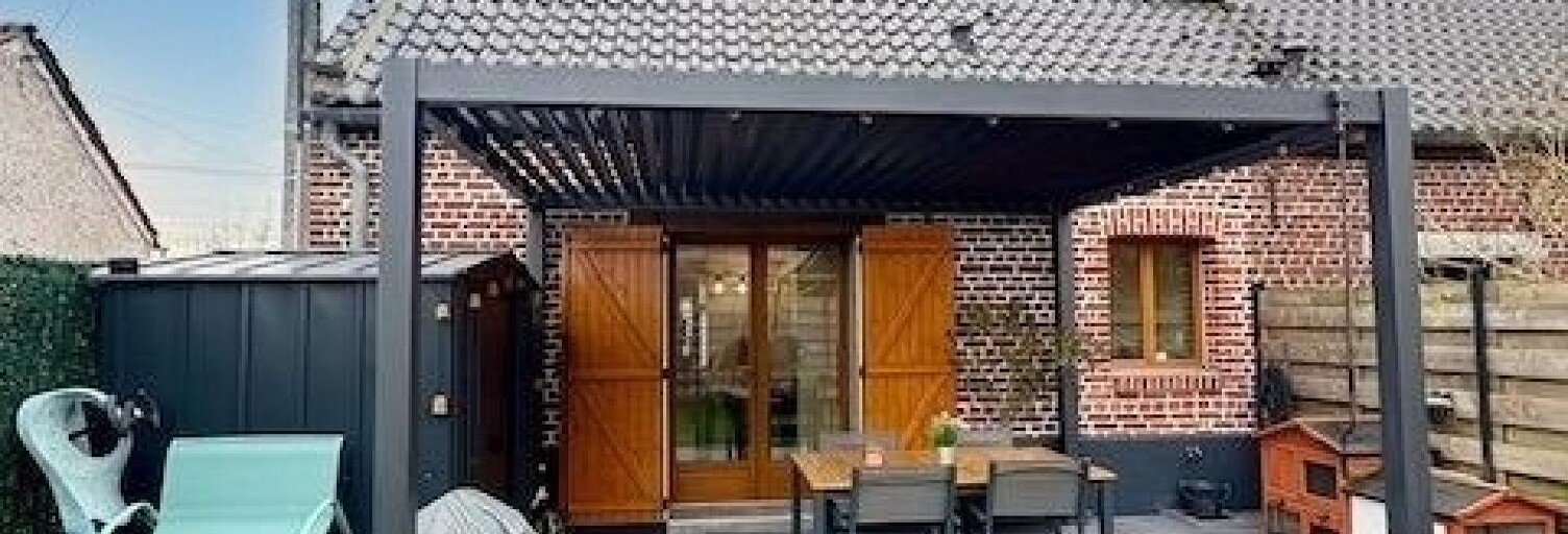 Maison 4 Pièces 64 m² à vendre à Lecelles (59226)