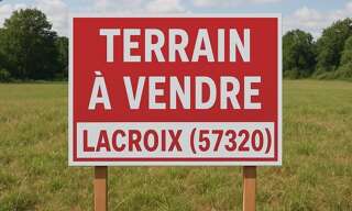 Terrain  652 m² à vendre à Saint-François-Lacroix (57320)