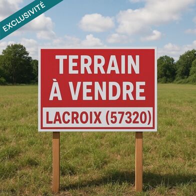 Terrain  69000 €