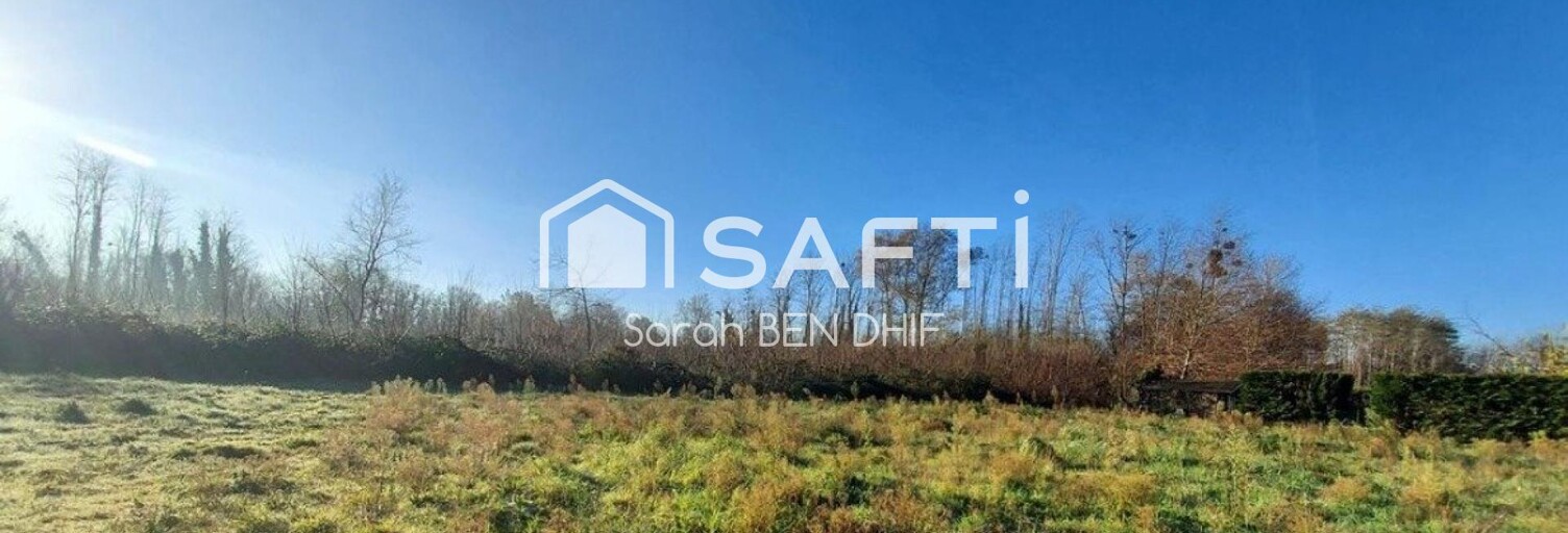 Terrain  5500 m² à vendre à Louchats (33125)