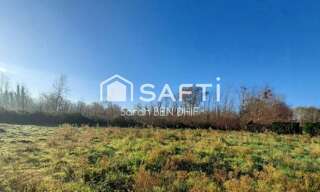 Terrain  5500 m² à vendre à Louchats (33125)