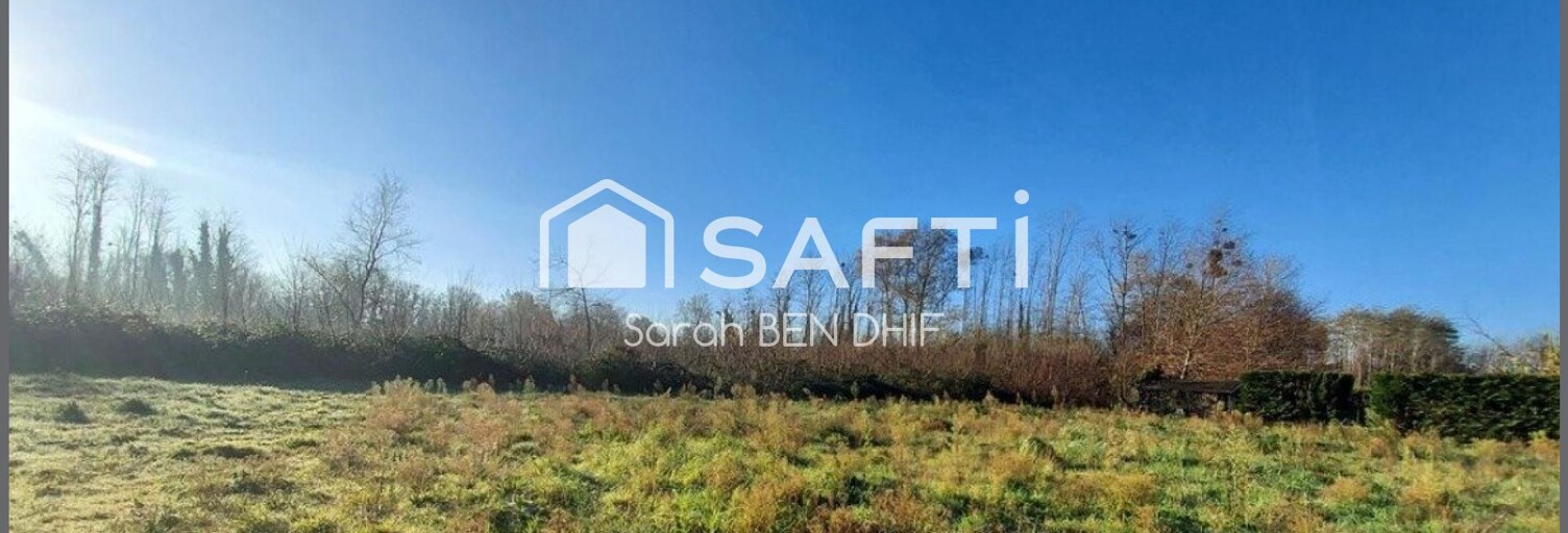 Terrain  860 m² à vendre à Louchats (33125)