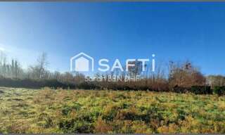 Terrain  860 m² à vendre à Louchats (33125)