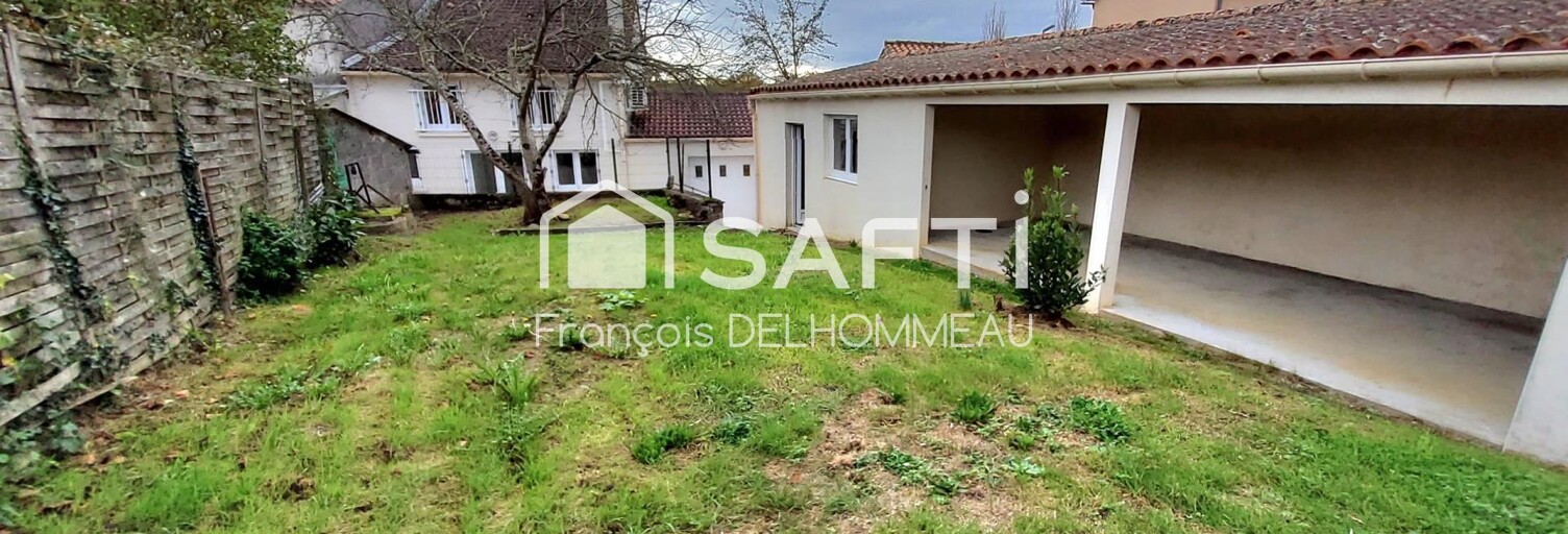 Maison 5 Pièces 78 m² à vendre à Mouilleron-le-Captif (85000)