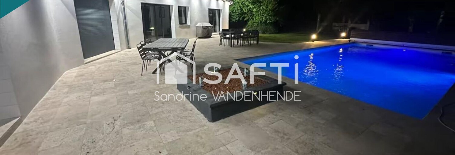 Maison 10 Pièces 232 m² à vendre à Saint-Marcel-lès-Valence (26320)