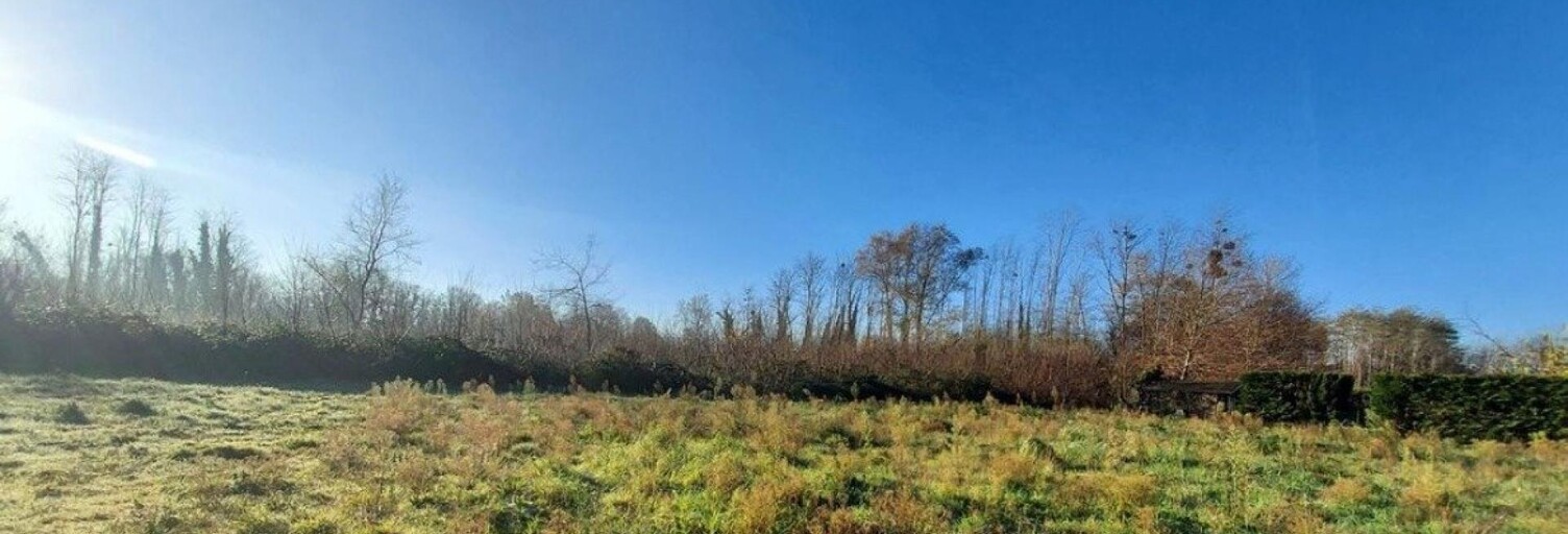 Terrain  2450 m² à vendre à Louchats (33125)