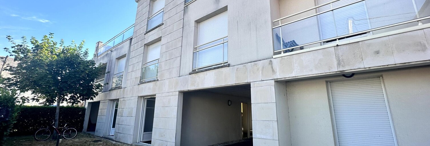 Appartement 2 Pièces 36 m² à vendre à Orléans (45000)