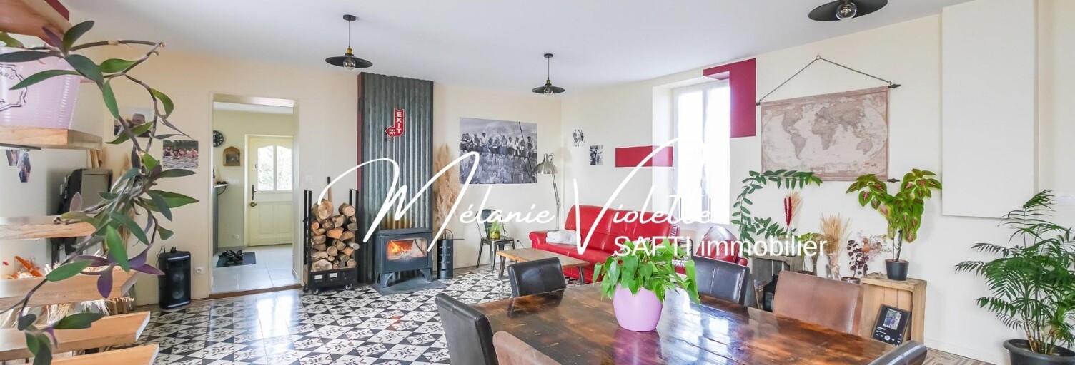 Maison 8 Pièces 170 m² à vendre à Mareuil-sur-Lay-Dissais (85320)