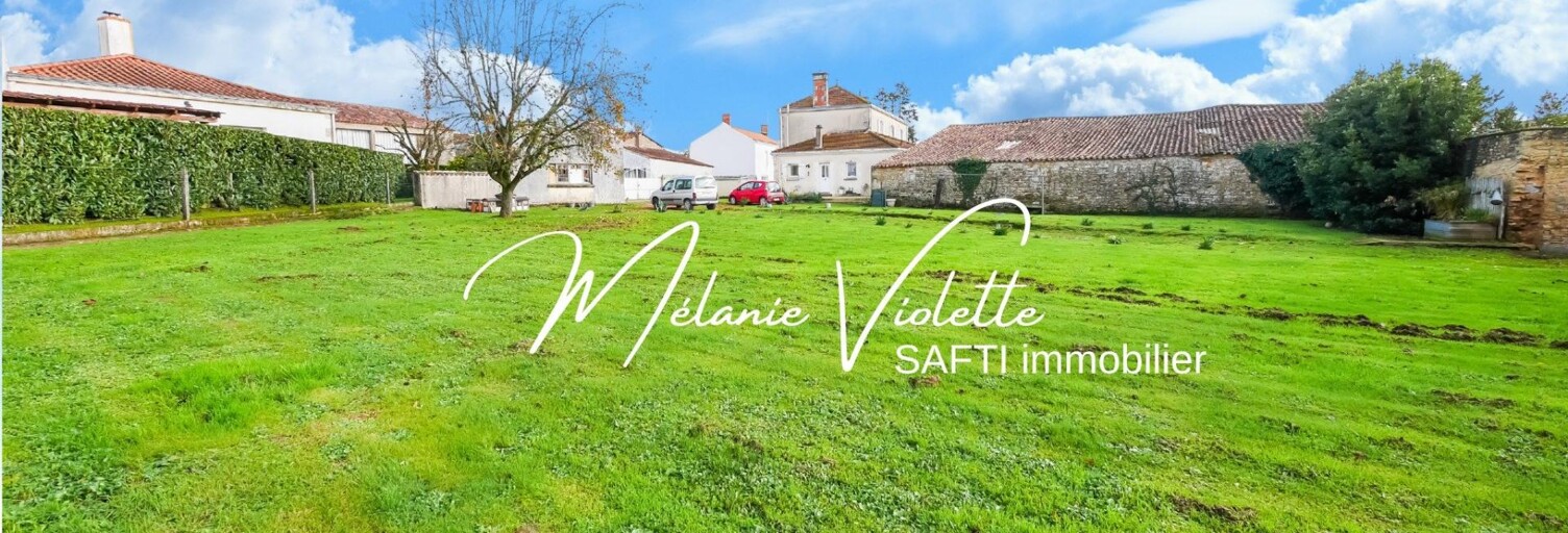 Maison 8 Pièces 170 m² à vendre à Mareuil-sur-Lay-Dissais (85320)