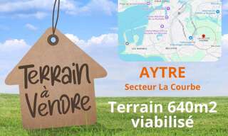 Terrain  640 m² à vendre à Aytré (17440)