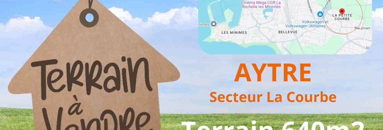 Terrain  640 m² à vendre à Aytré (17440)