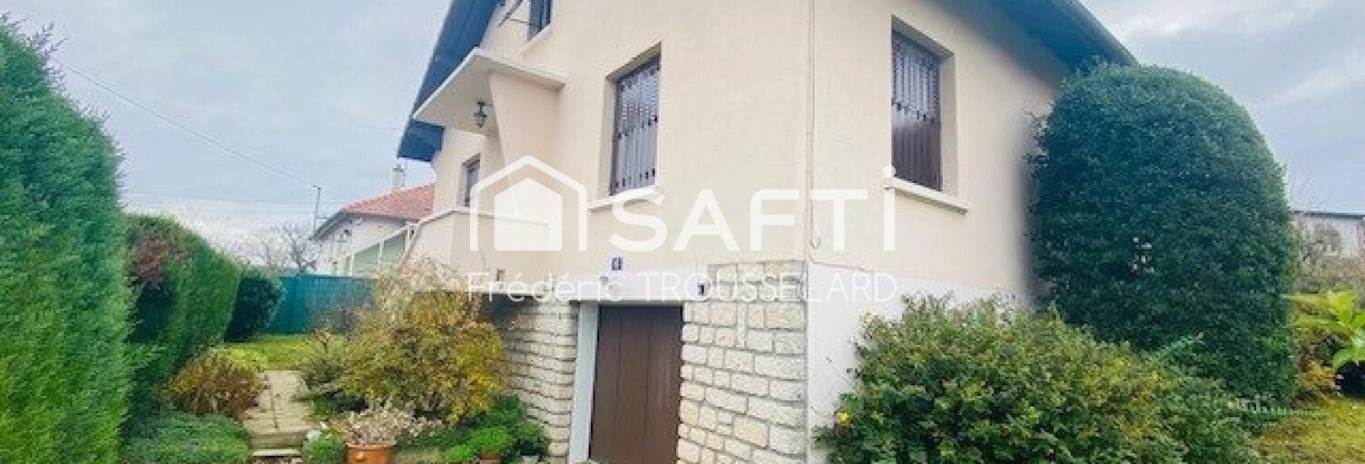 Maison 7 Pièces 113 m² à vendre à Verdun (55100)