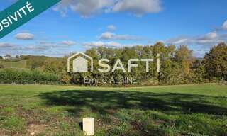 Terrain  1345 m² à vendre à Varennes (82370)