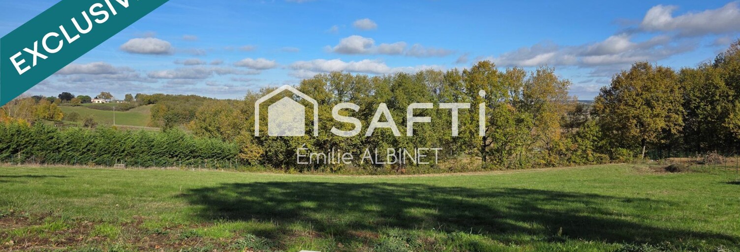 Terrain  1345 m² à vendre à Varennes (82370)