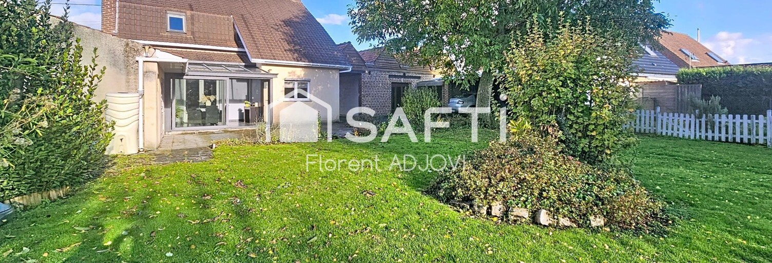 Maison 5 Pièces 119 m² à vendre à Blaringhem (59173)