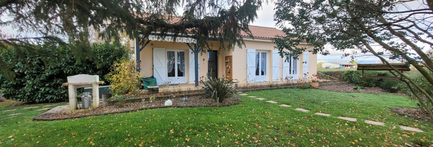 Maison 4 Pièces 106 m² à vendre à Vouillé (86190)